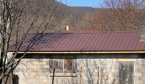 659 N 2nd Street, Lykens, pa new garage roof